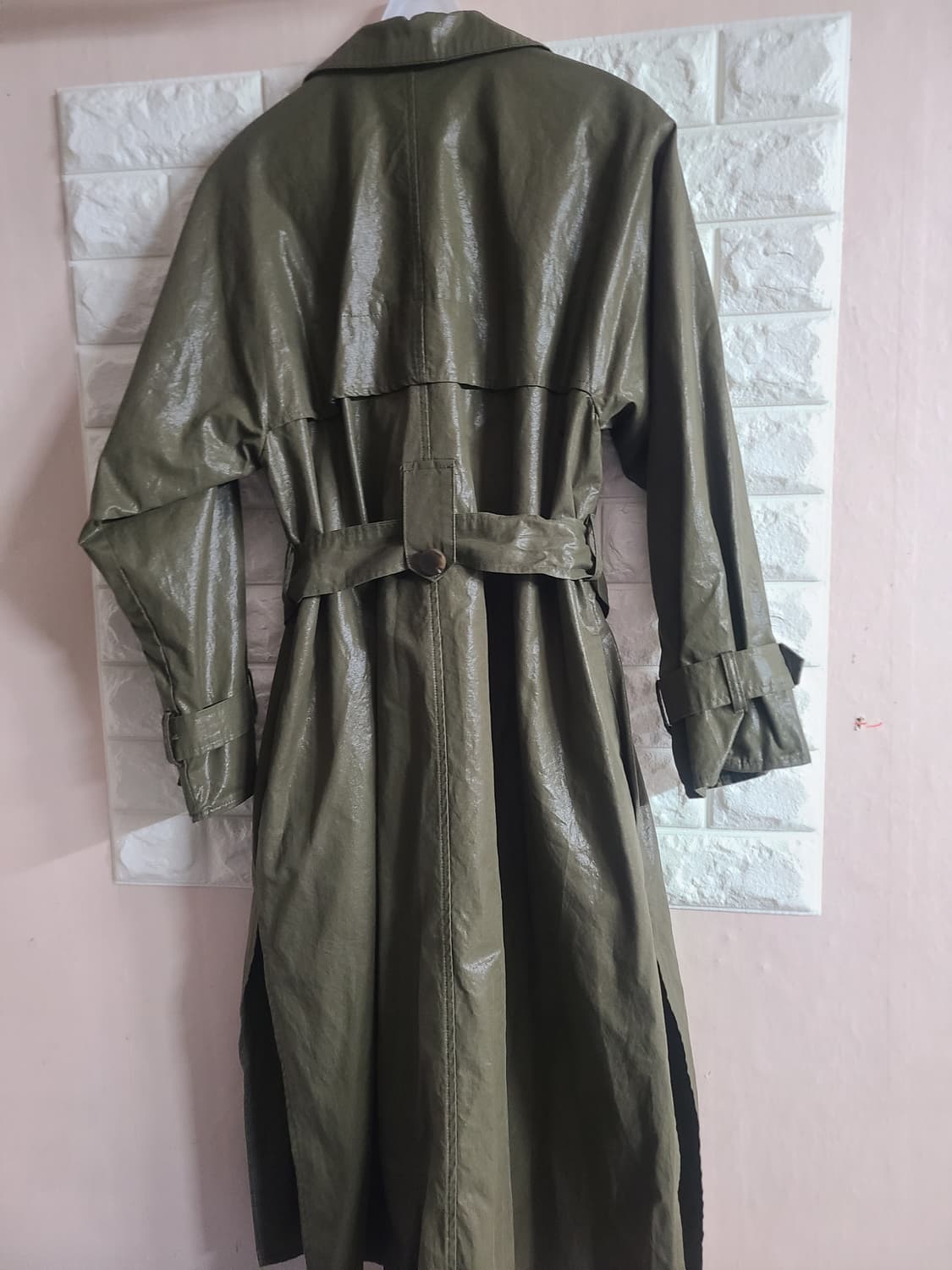 Shine couture 카키트렌치(55~66) 상품이미지6