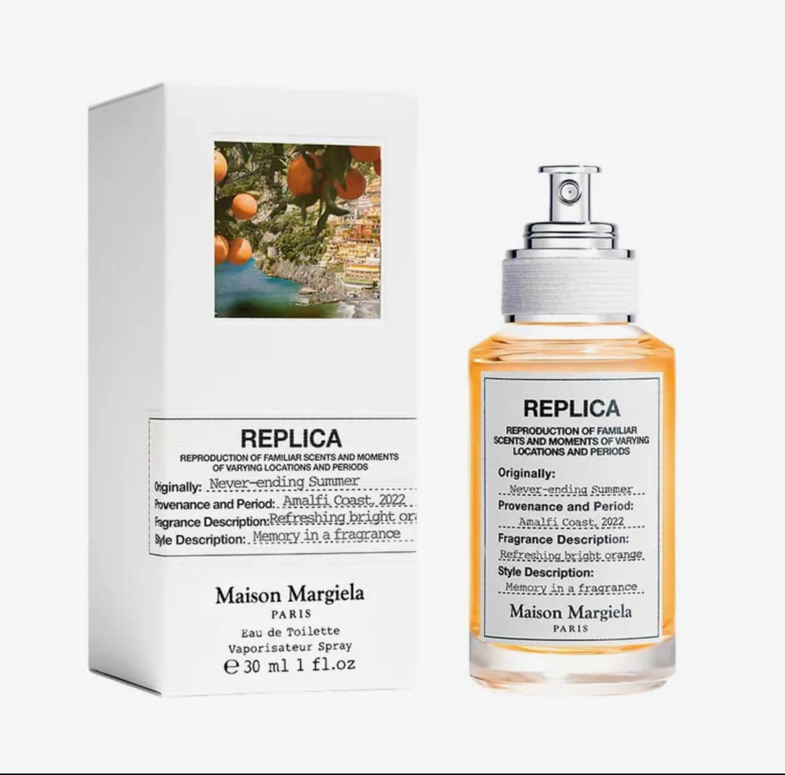 마르지엘라 향수 네버엔딩썸머 30ml 미개봉 상품이미지1