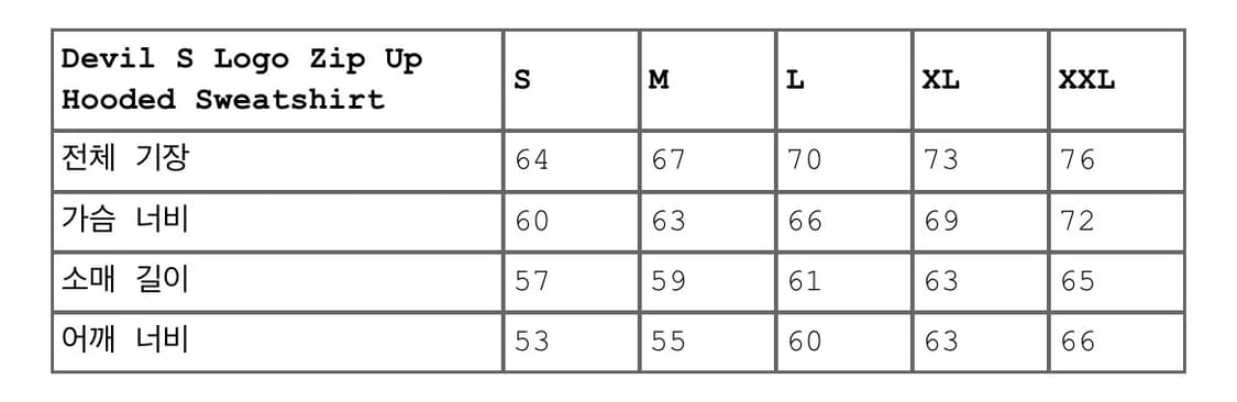 슈프림 데빌 S 로고 집업 후드 스웨트셔츠 스트라이프 - 26SS 상품이미지5