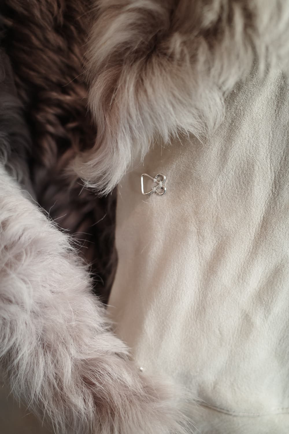 Japan brand 양가죽 퍼 자켓 상품이미지6