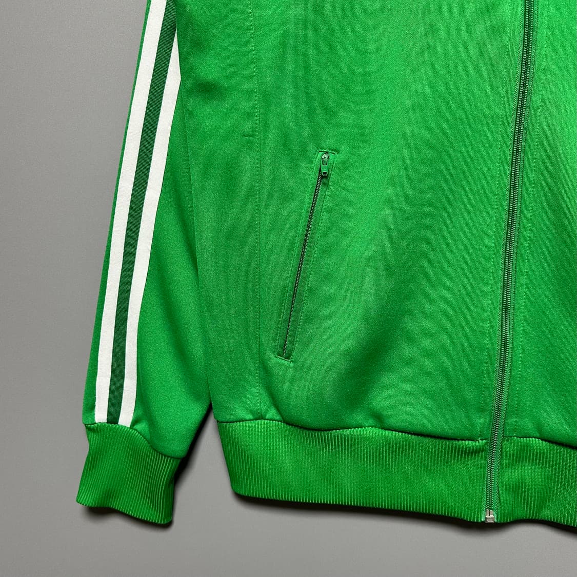 [L]뉴발란스 그린 트랙탑 져지 상품이미지3