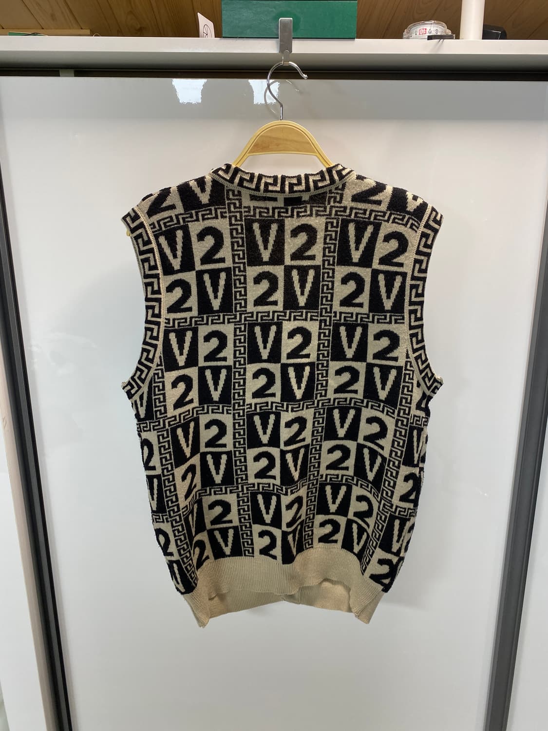 빈티지 베르사체 V2 베스트 조끼 상품이미지2