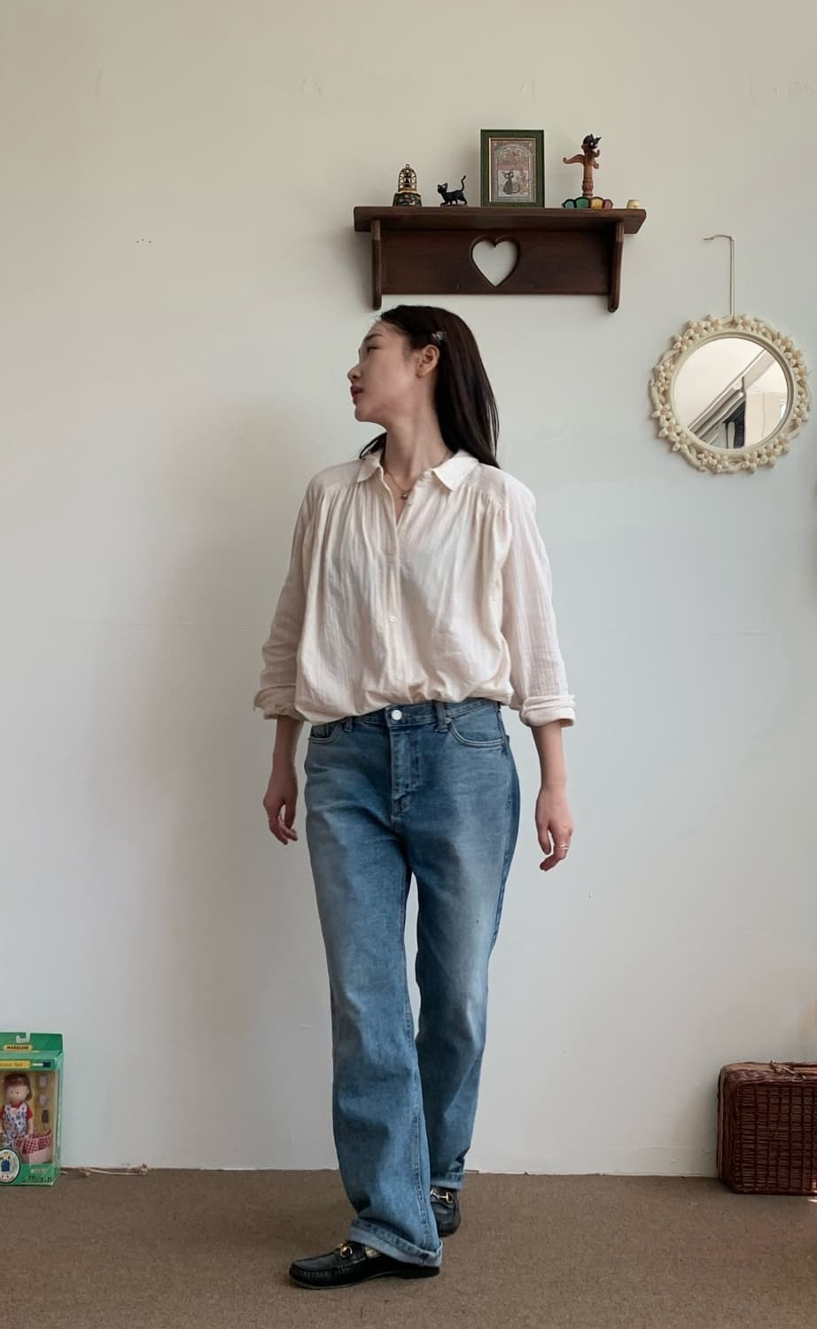 쉬이즈큐트 아쿠아데님 2사이즈 새상품 상품이미지6