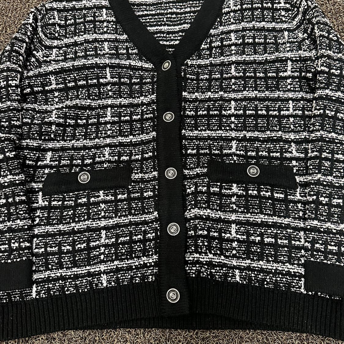 Roem 로엠 여성 트위드 가디건 S 상품이미지3