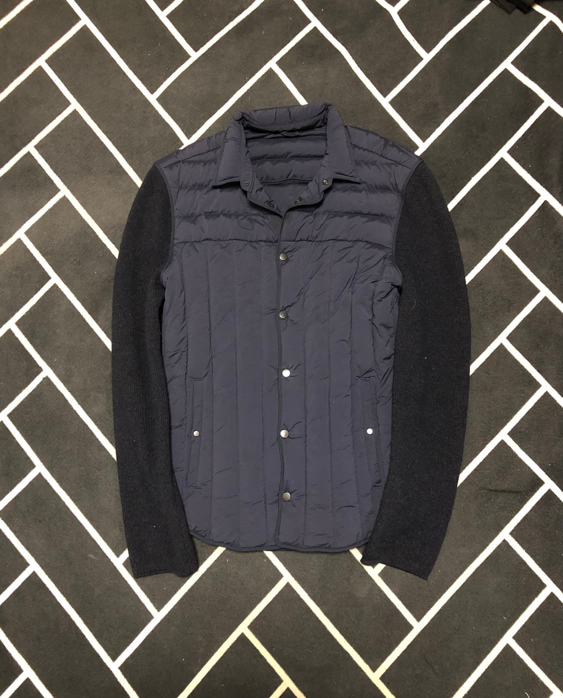 (특가)타임옴므 구스 니트패딩/몽클레어 스톤아일랜드 프라다 구찌 톰브라 상품이미지1