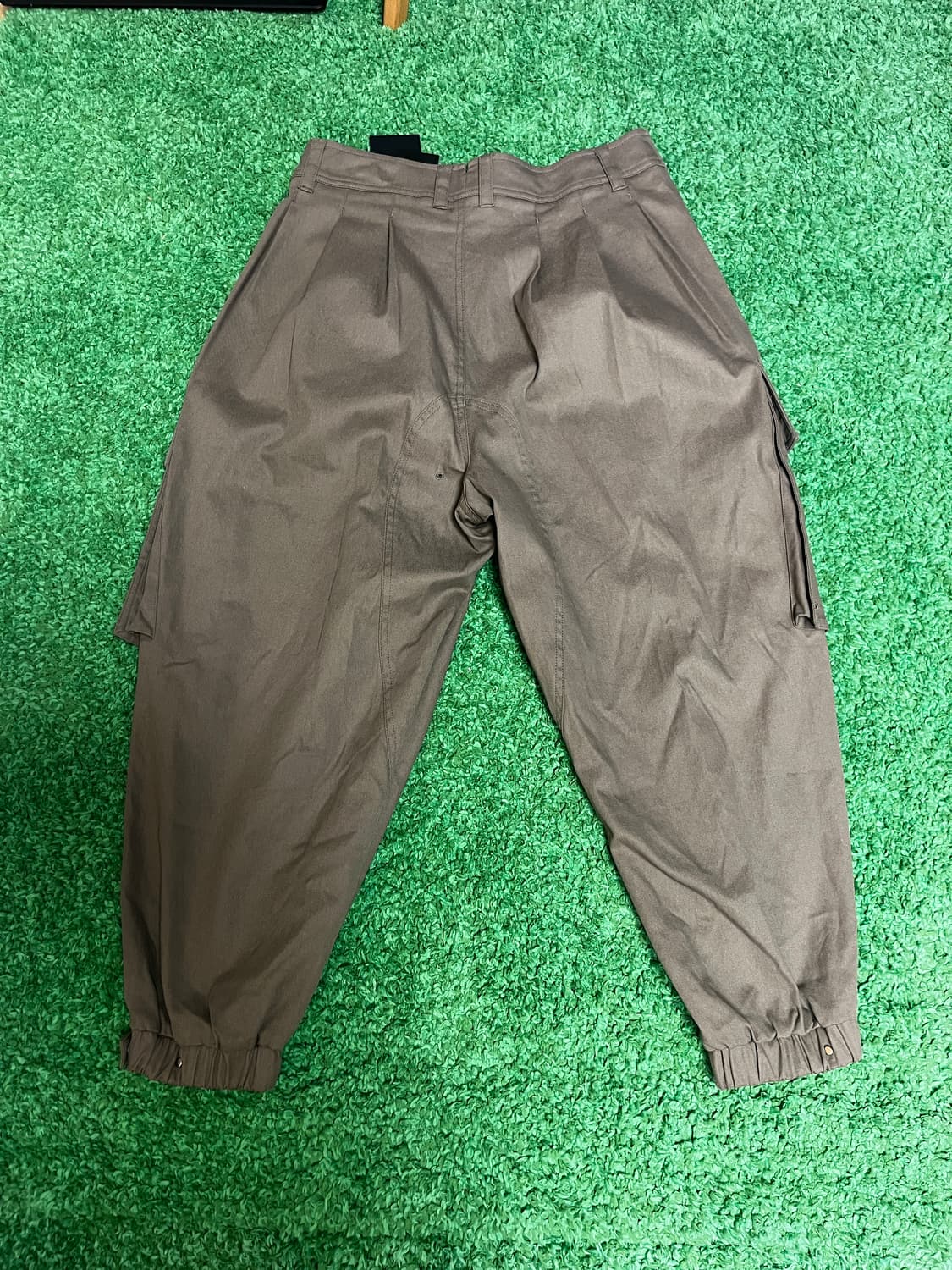 송지오옴므 그레이 카고 조거 팬츠 상품이미지6