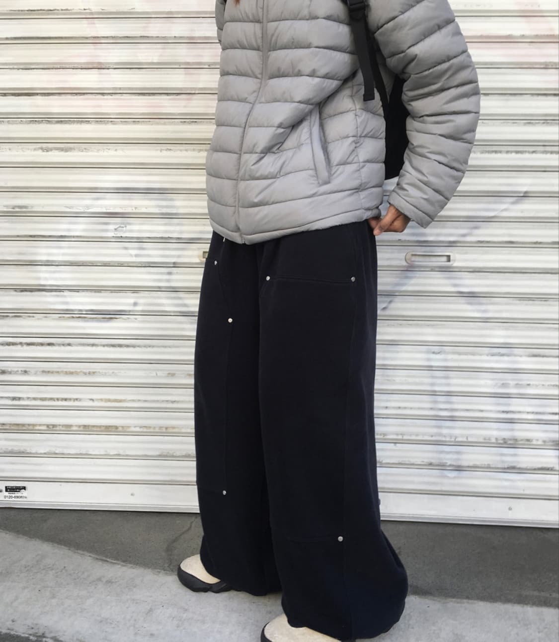 패치 트레이닝 팬츠 블랙 상품이미지1