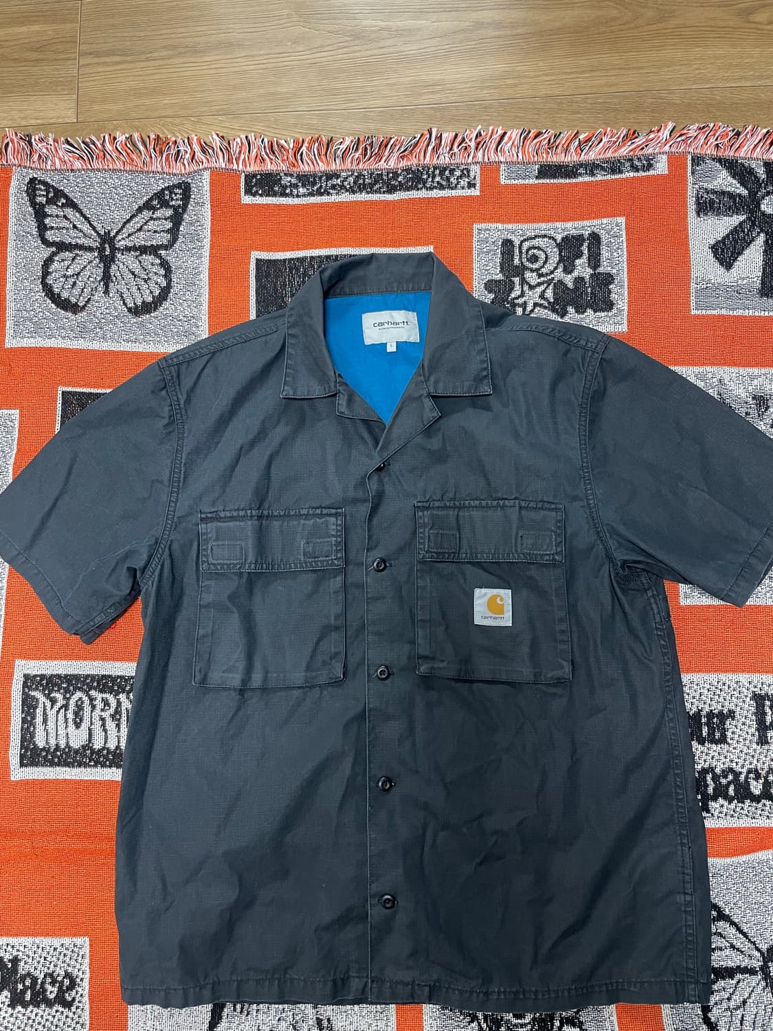 칼하트 반팔셔츠 상품이미지1