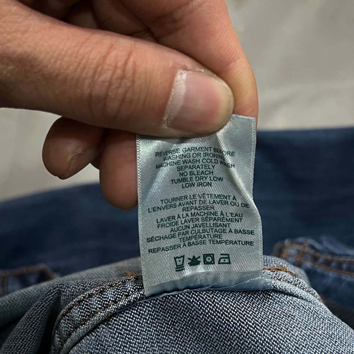  루츠 코듀로이 배색 데님셔츠 y16135 상품이미지10