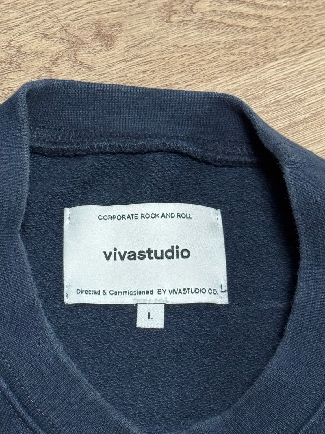 비바스튜디오 리트리버 클럽 맨투맨 상품이미지3