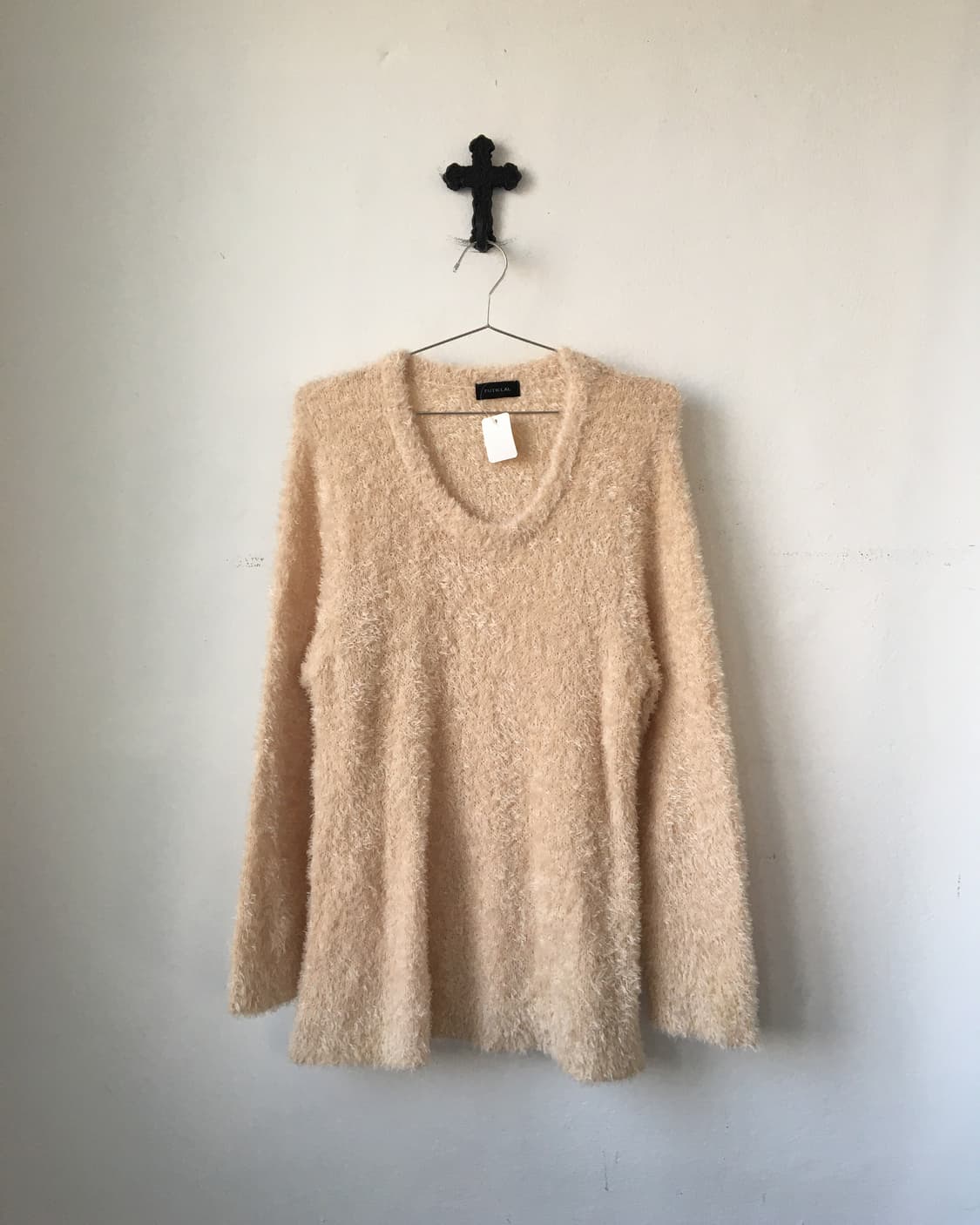 Fluffy knit 상품이미지2