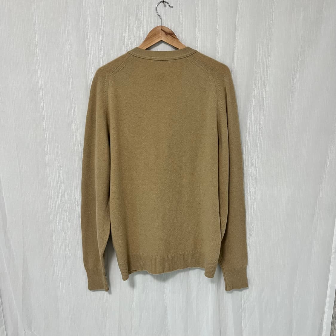 버버리 정품 가디건 (남XL) 상품이미지4