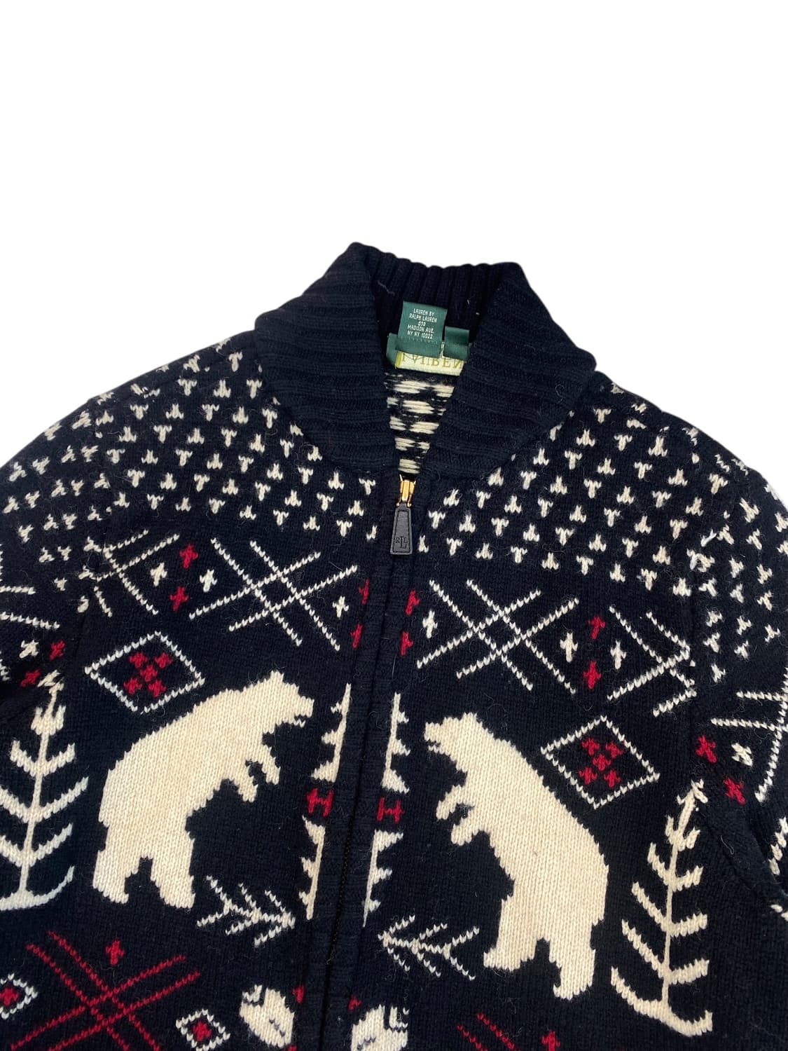 로렌 랄프로렌 램스울 집업 스웨터  상품이미지3