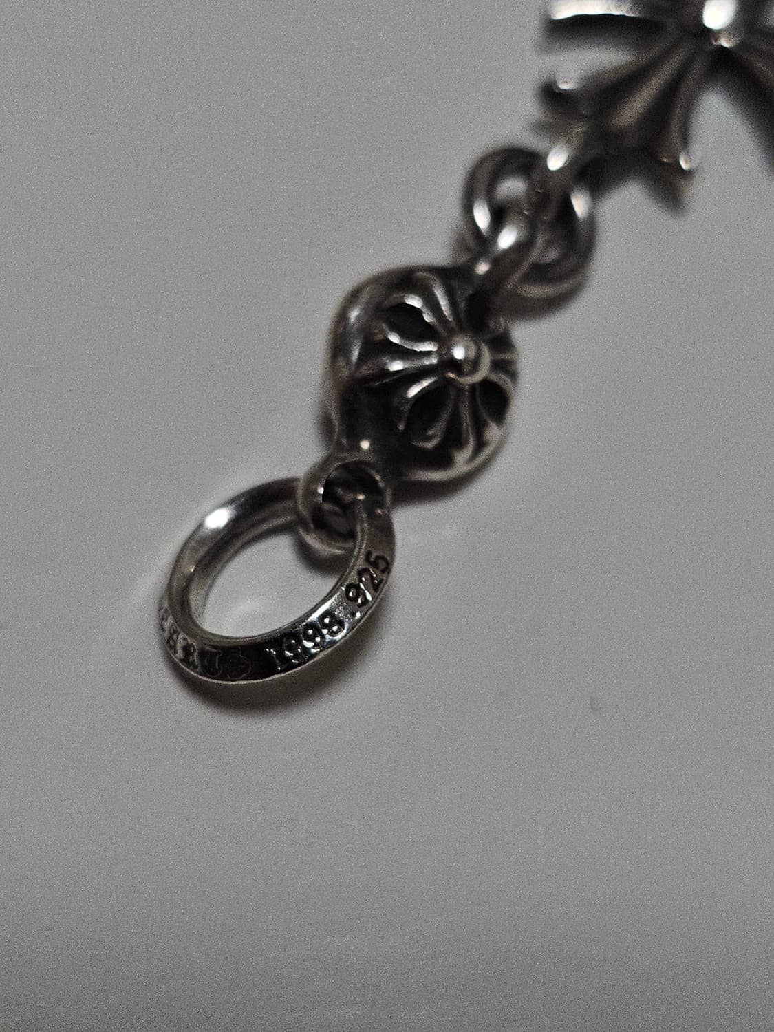 크롬하츠 원볼 타이니 크로스 펜던트 상품이미지2