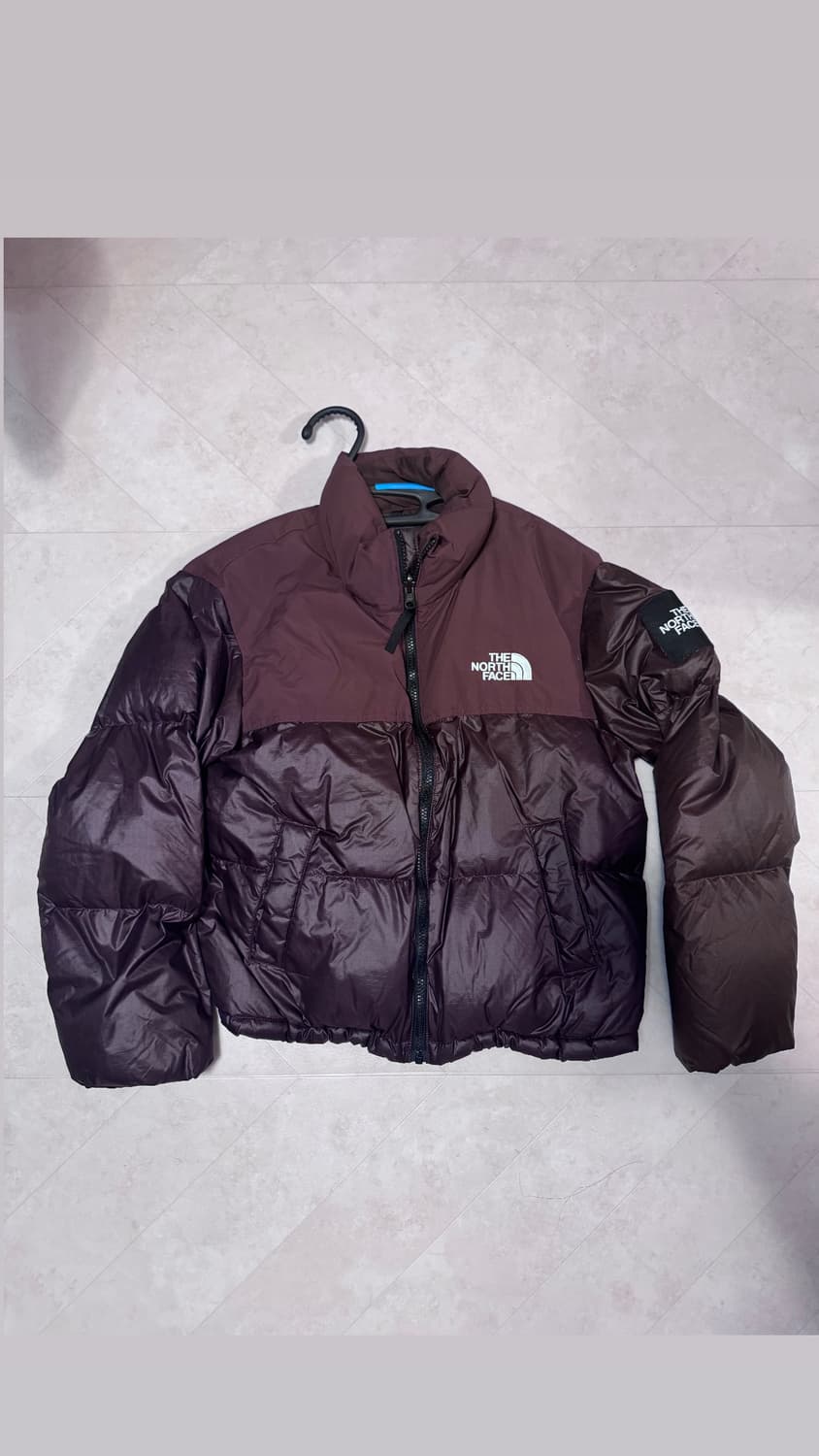 (W) 노스페이스 화이트라벨 노벨티 눕시 다운 자켓 코코아 브라운 상품이미지3