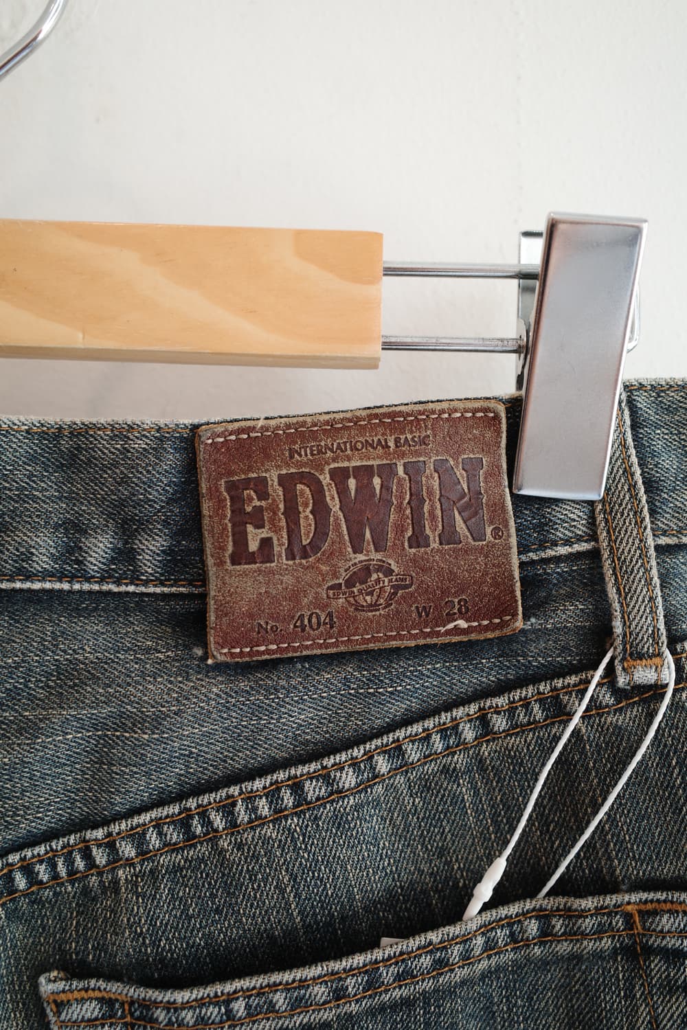 EDWIN 에드윈 403 데님팬츠 (28인치) 상품이미지7