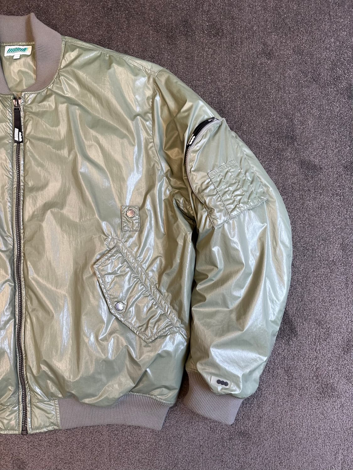 Markm MA-1 항공점퍼 XL 올리브 상품이미지2