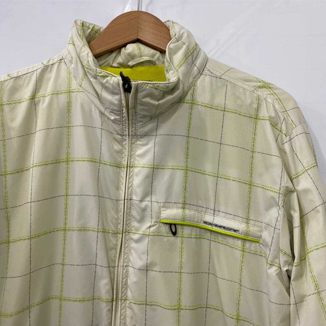 오클리 체크자켓(M) 상품이미지3