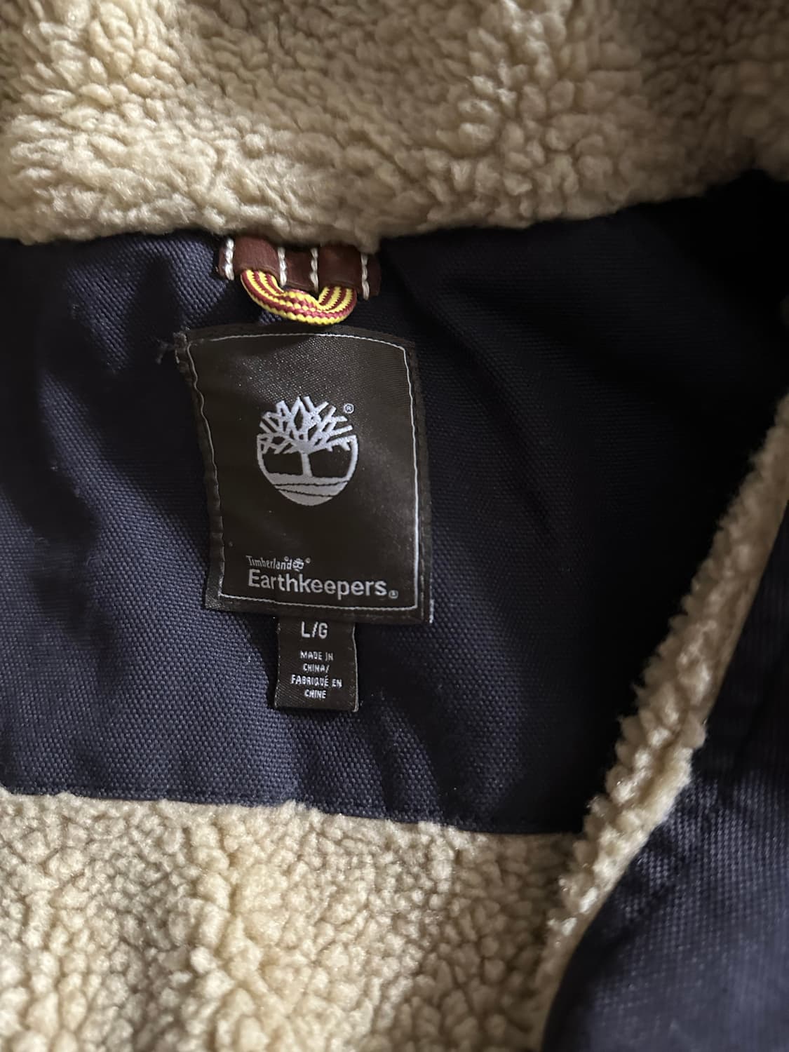 팀버랜드 어스키퍼스 헤비 플리스 자켓  상품이미지3