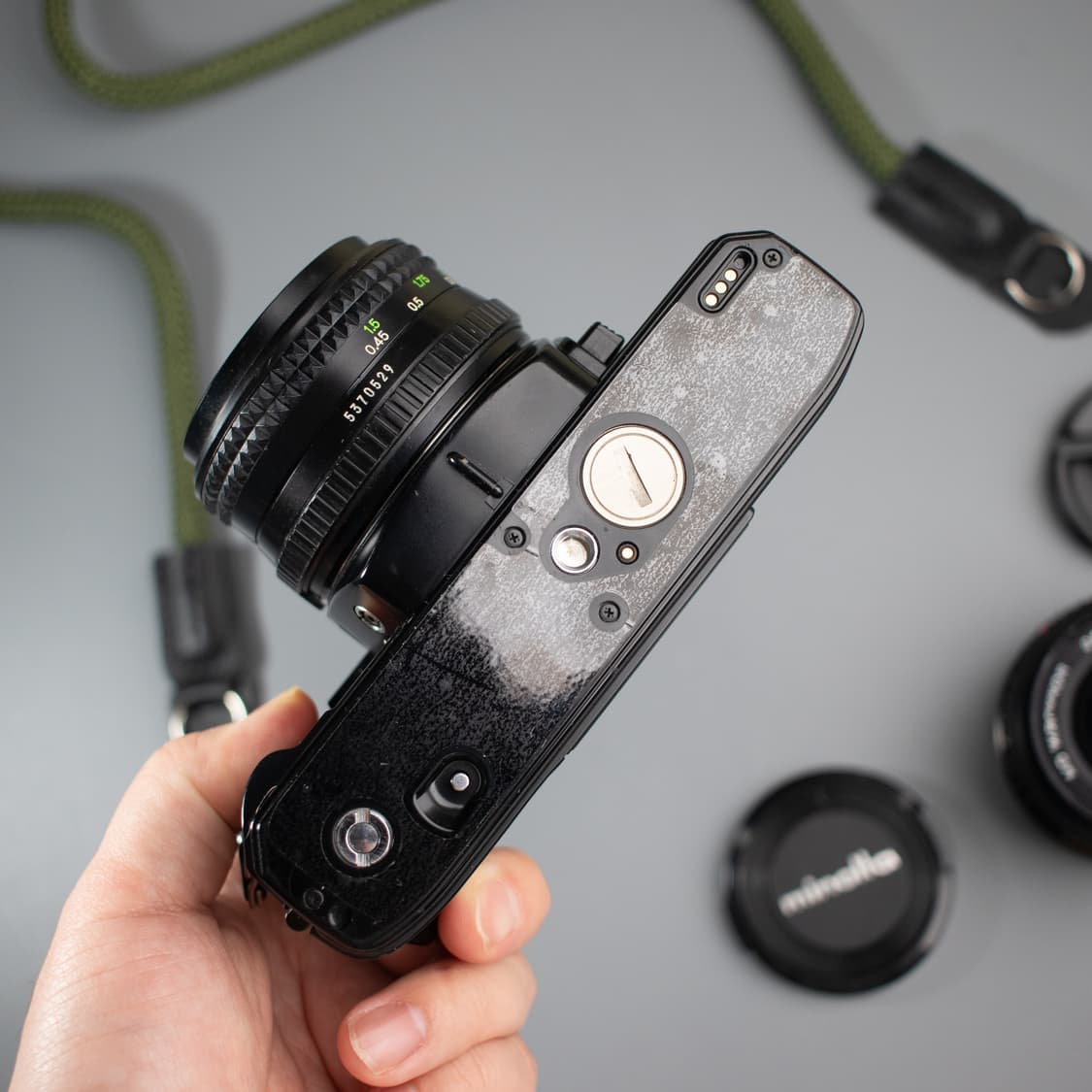 미놀타 x700+50mm+28mm 듀얼렌즈세트 (전체분해 오버홀) 상품이미지8