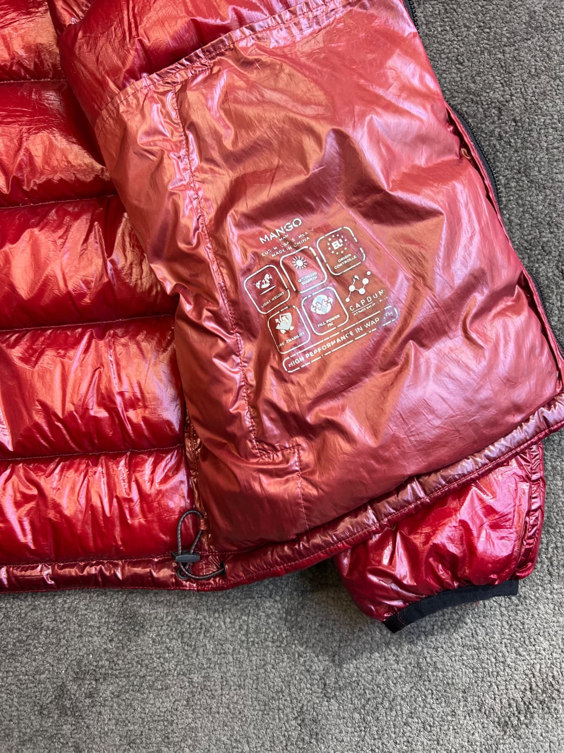 망고 맨 리몬타 이스트 패딩 상품이미지6