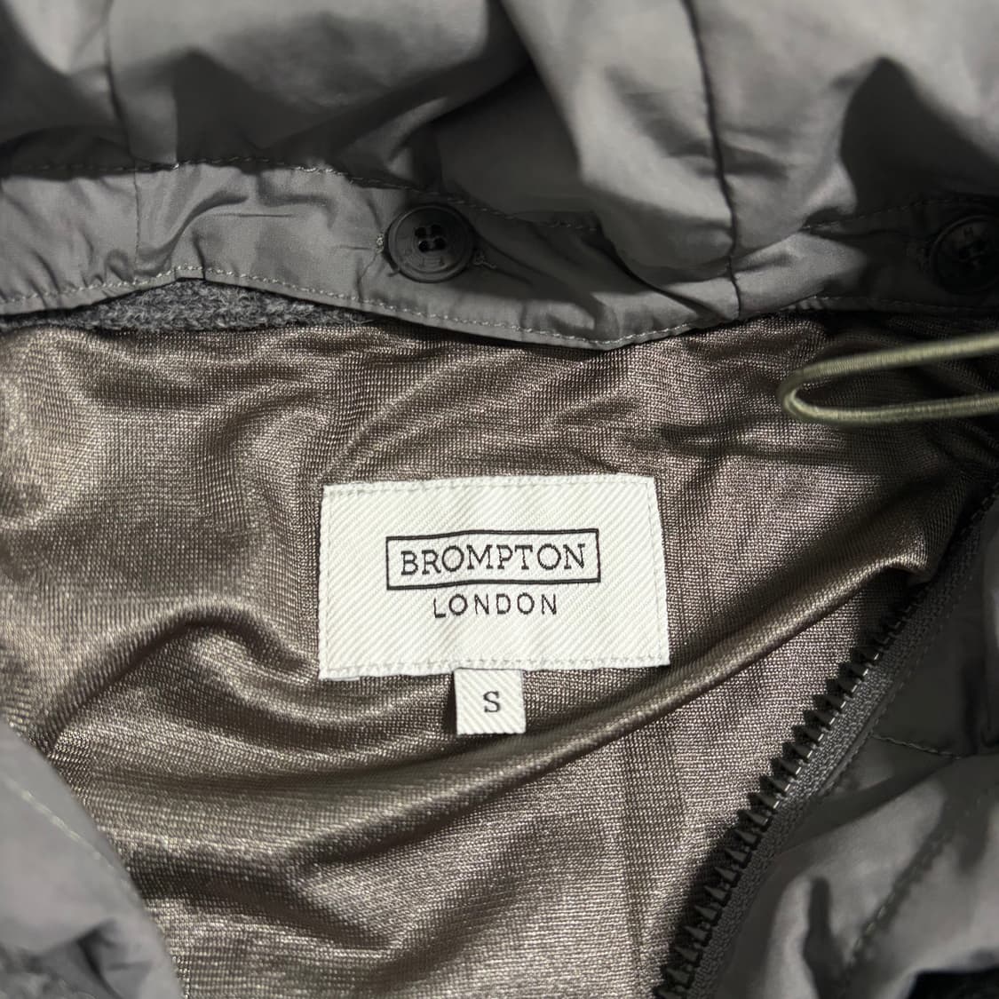 브롬톤 런던 울 후드 가디건 상품이미지5