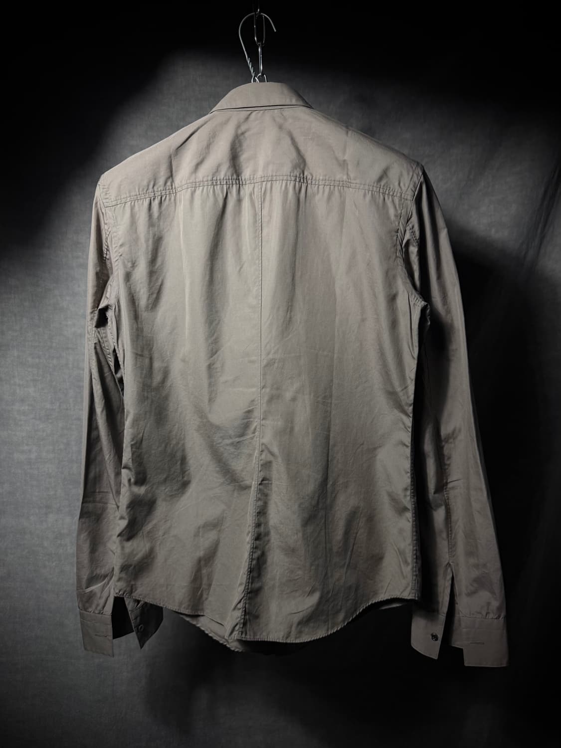 Julius 06SS The Structure Layered Shirt 상품이미지7