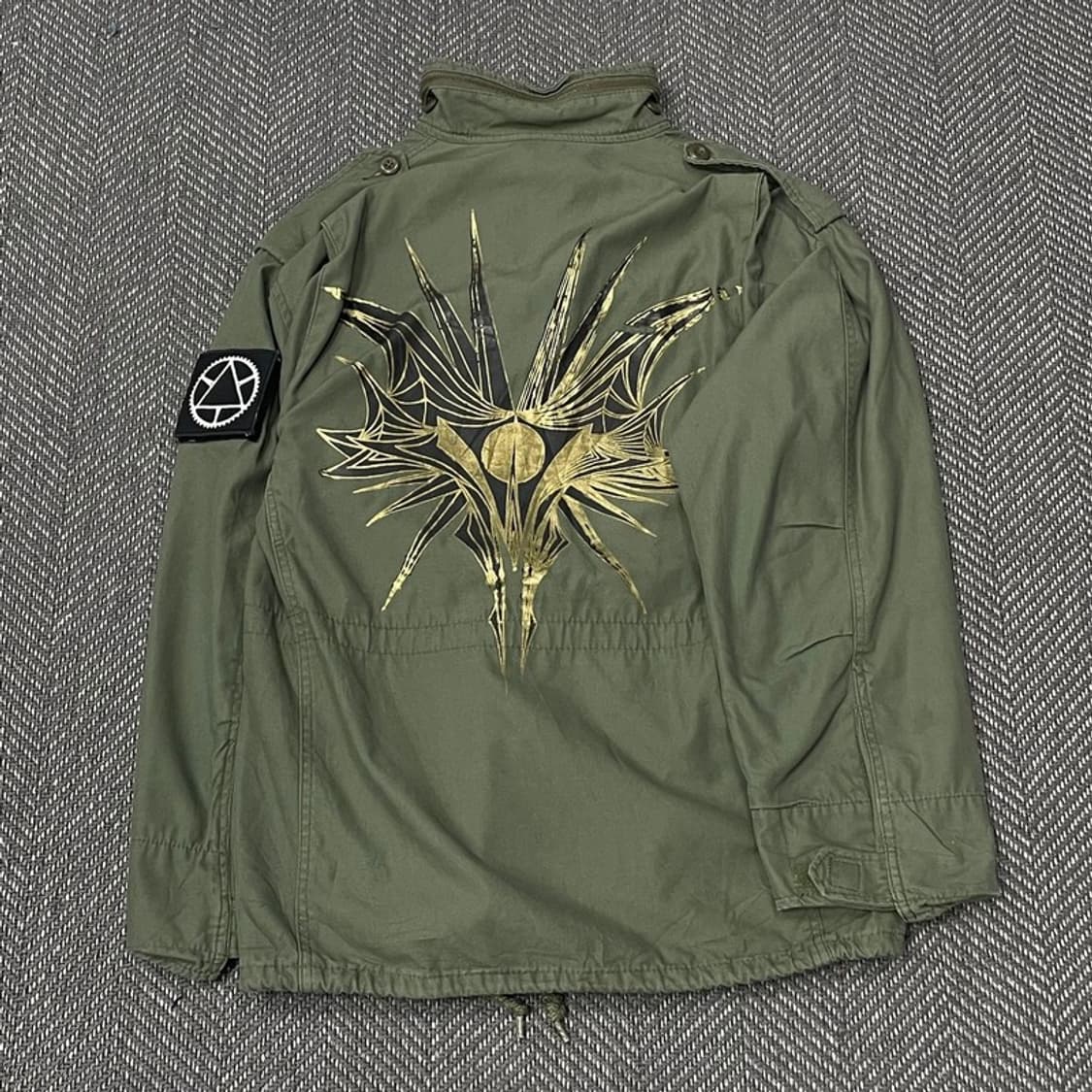 밀리터리 워크자켓 v0166 상품이미지2