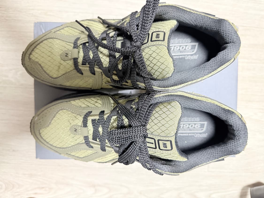 뉴발란스 1906R 다크 카모 블랙 상품이미지3