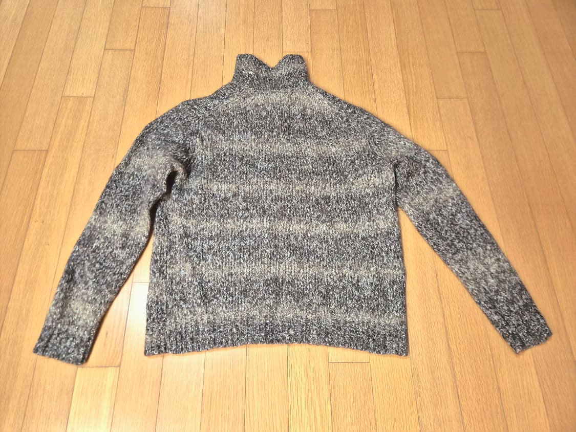 Gap 갭 브라운 반집업 니트 상품이미지5