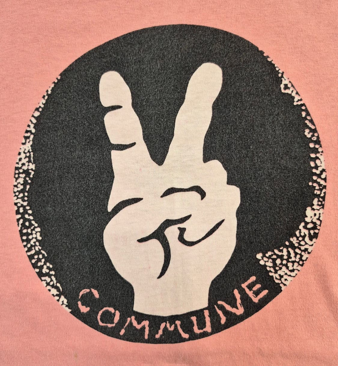 90's ONEITA Peace Single Stitch Tee (L) 상품이미지2