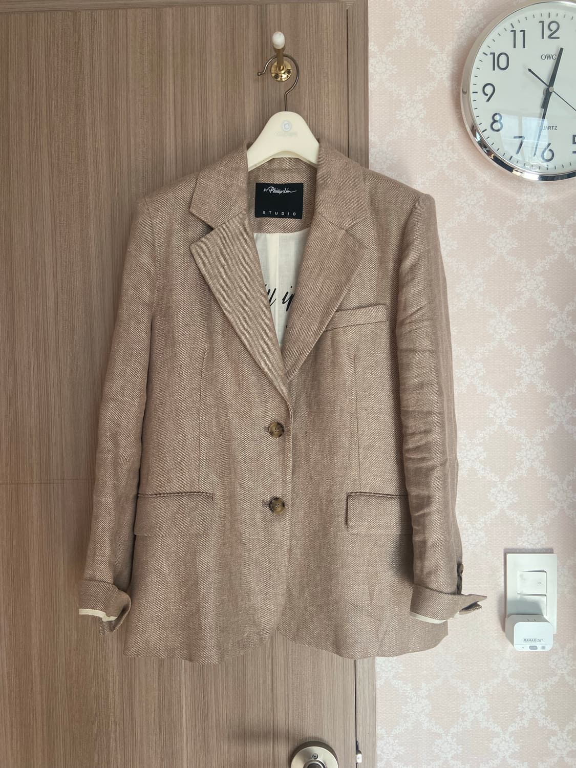 필립림스튜디오 린넷 자켓 55사이즈 상품이미지1