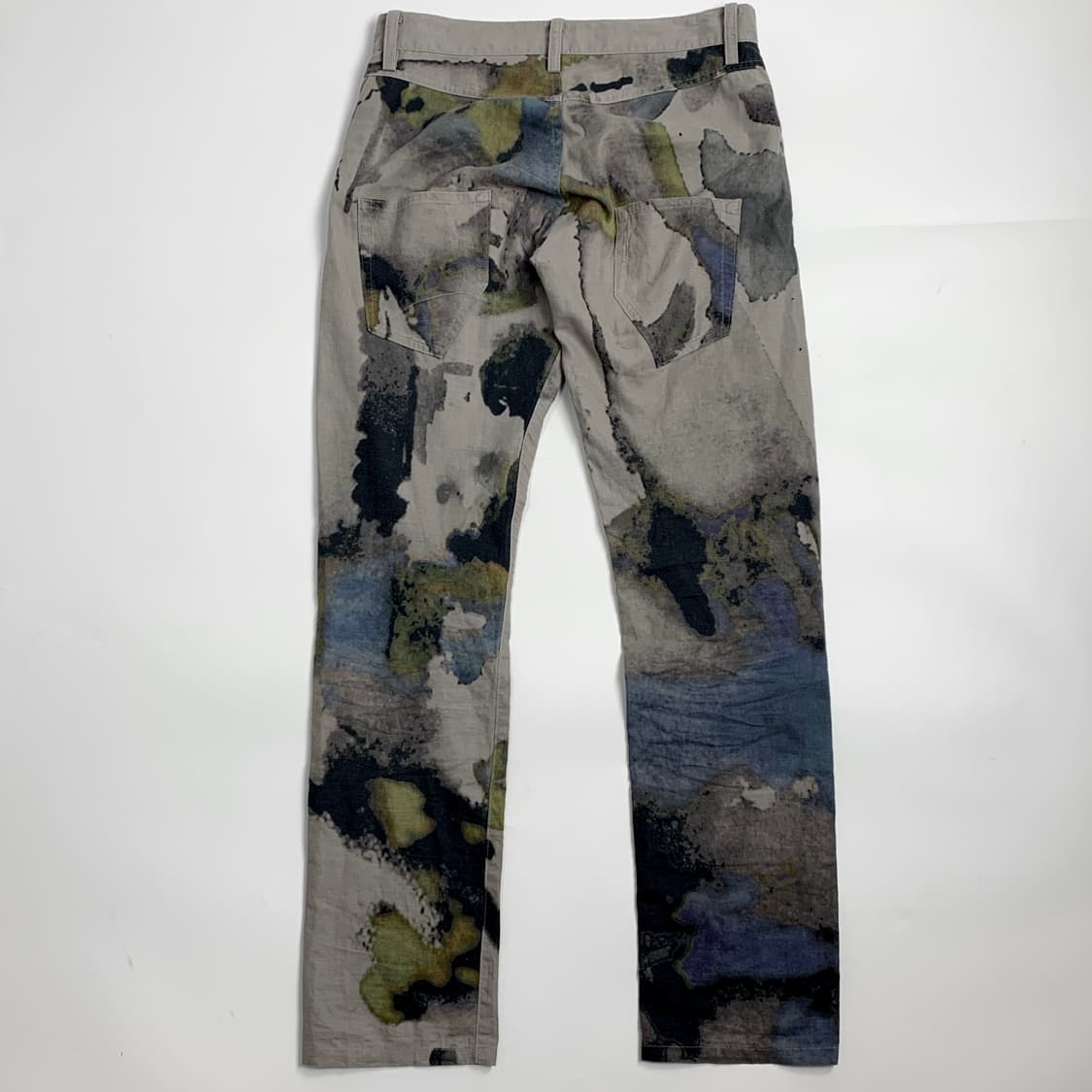 요지 야마모토 Y's 페인트 코튼 린넨 팬츠 상품이미지6