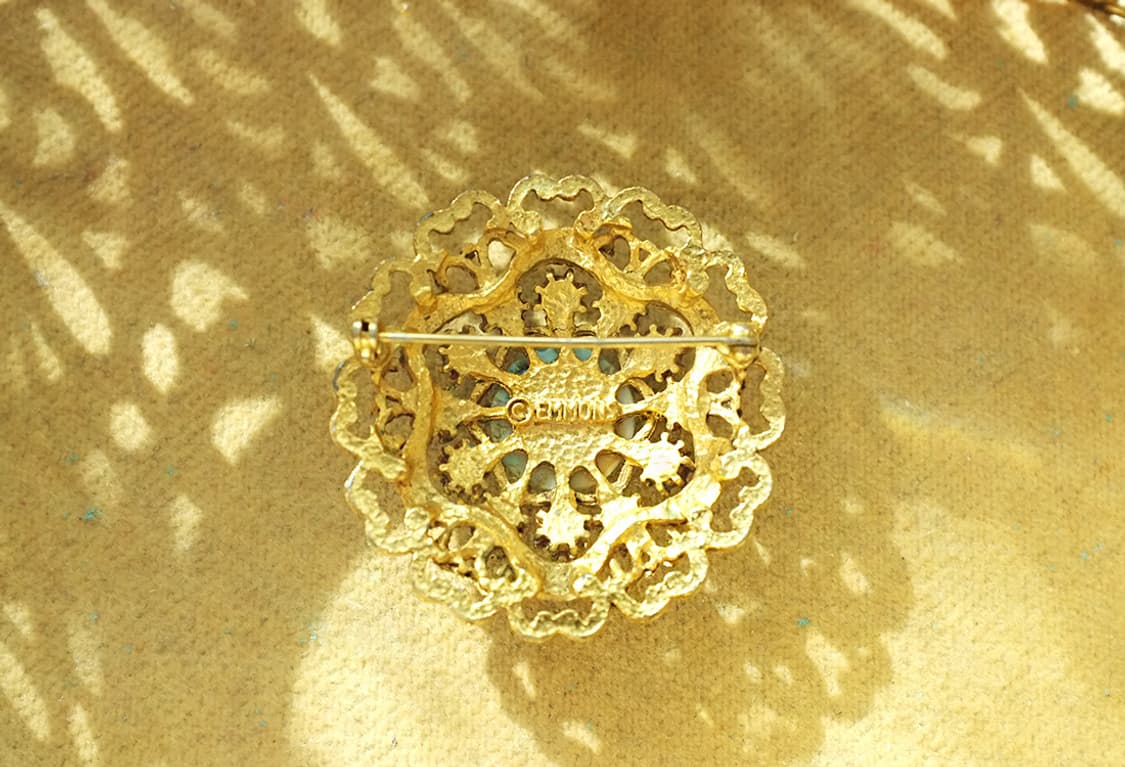 1960s EMMONS 빈티지브로치 상품이미지9