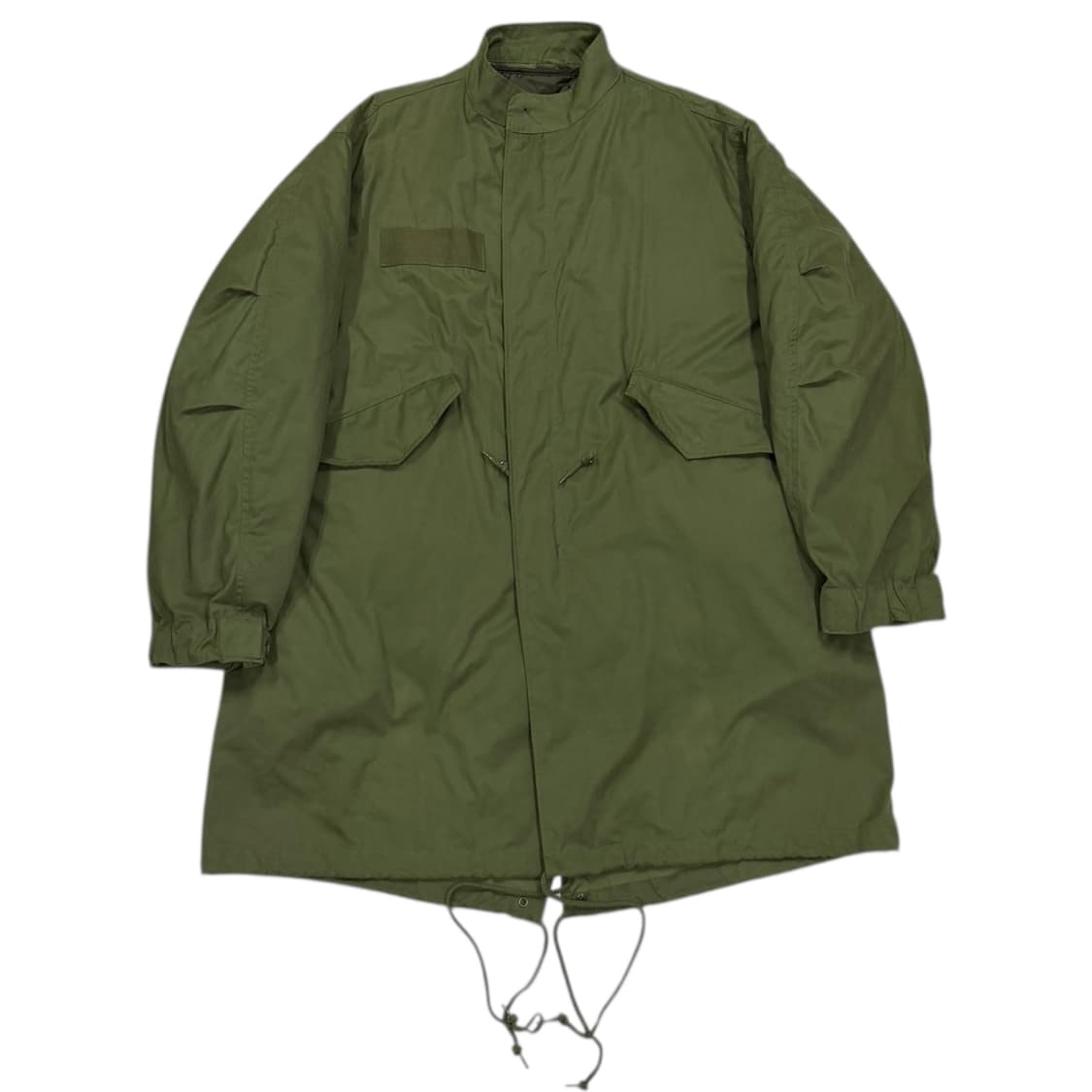 노매뉴얼 M65 피쉬테일 개파카 야상 카키 그린 상품이미지1