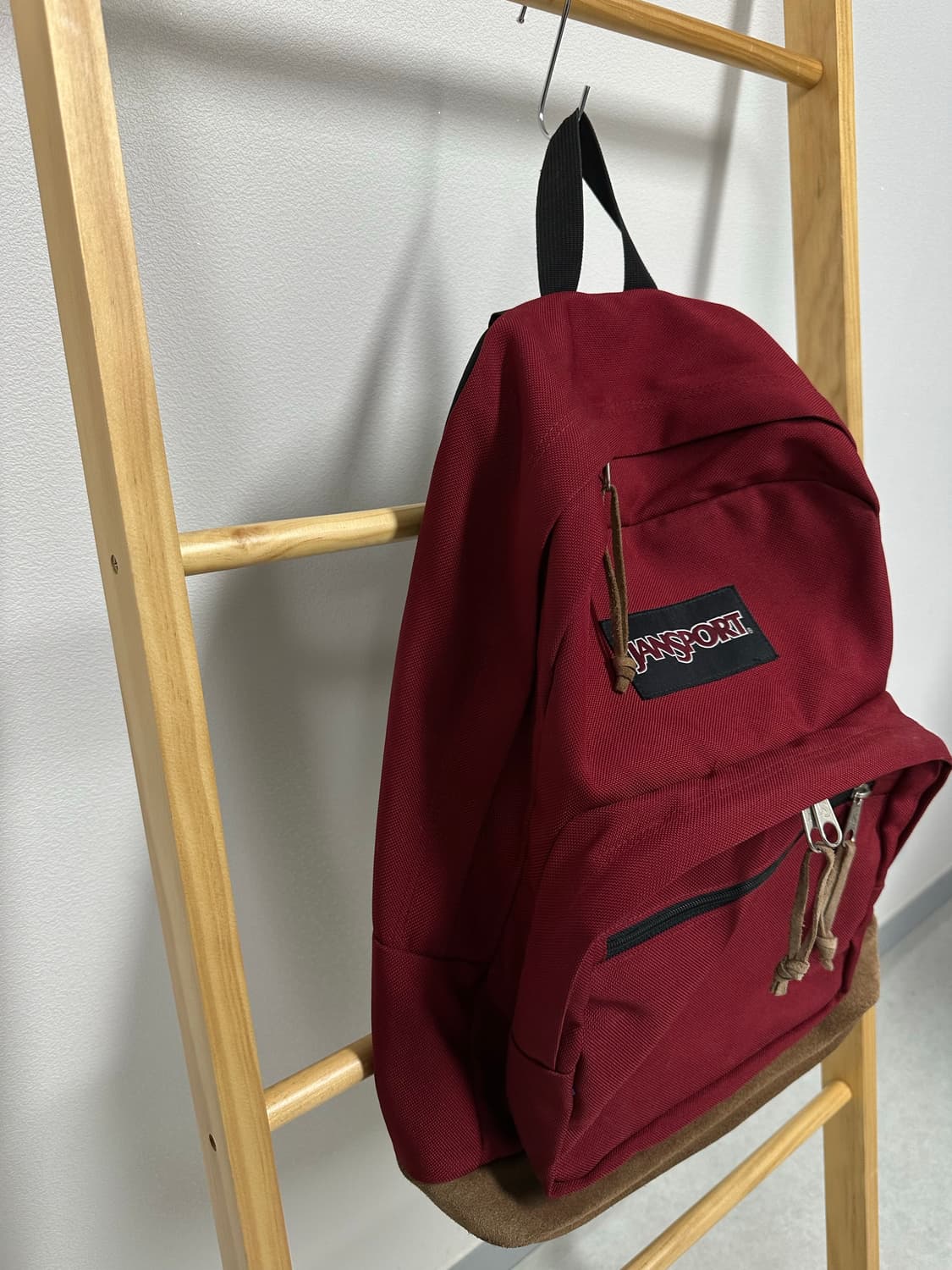 잔스포츠 백팩 버건디 상품이미지4