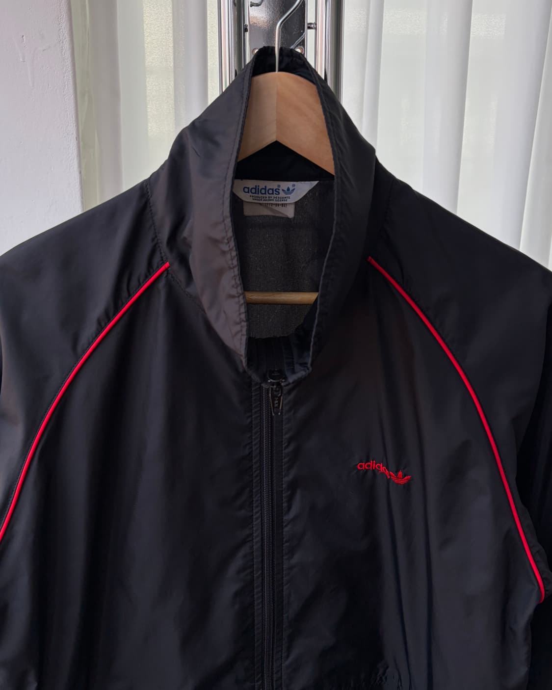 [L]아디다스 JPN 90s 올드스쿨 트레포일 바람막이 상품이미지5