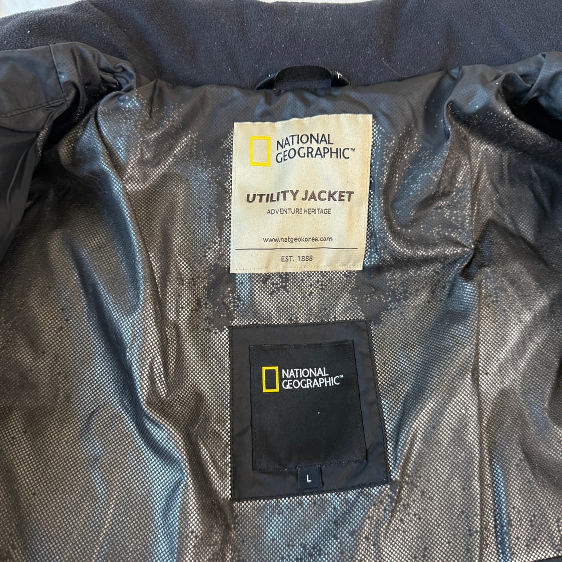 내셔널지오그래픽 눕시 레이만 패딩 (XL) 상품이미지6