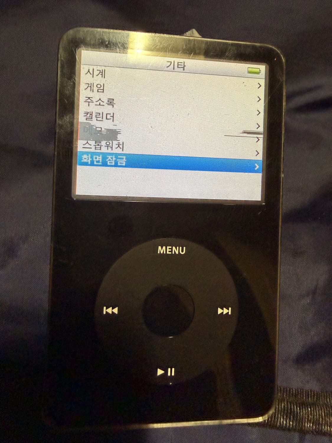 아이팟 5세대 30gb 블랙  상품이미지2