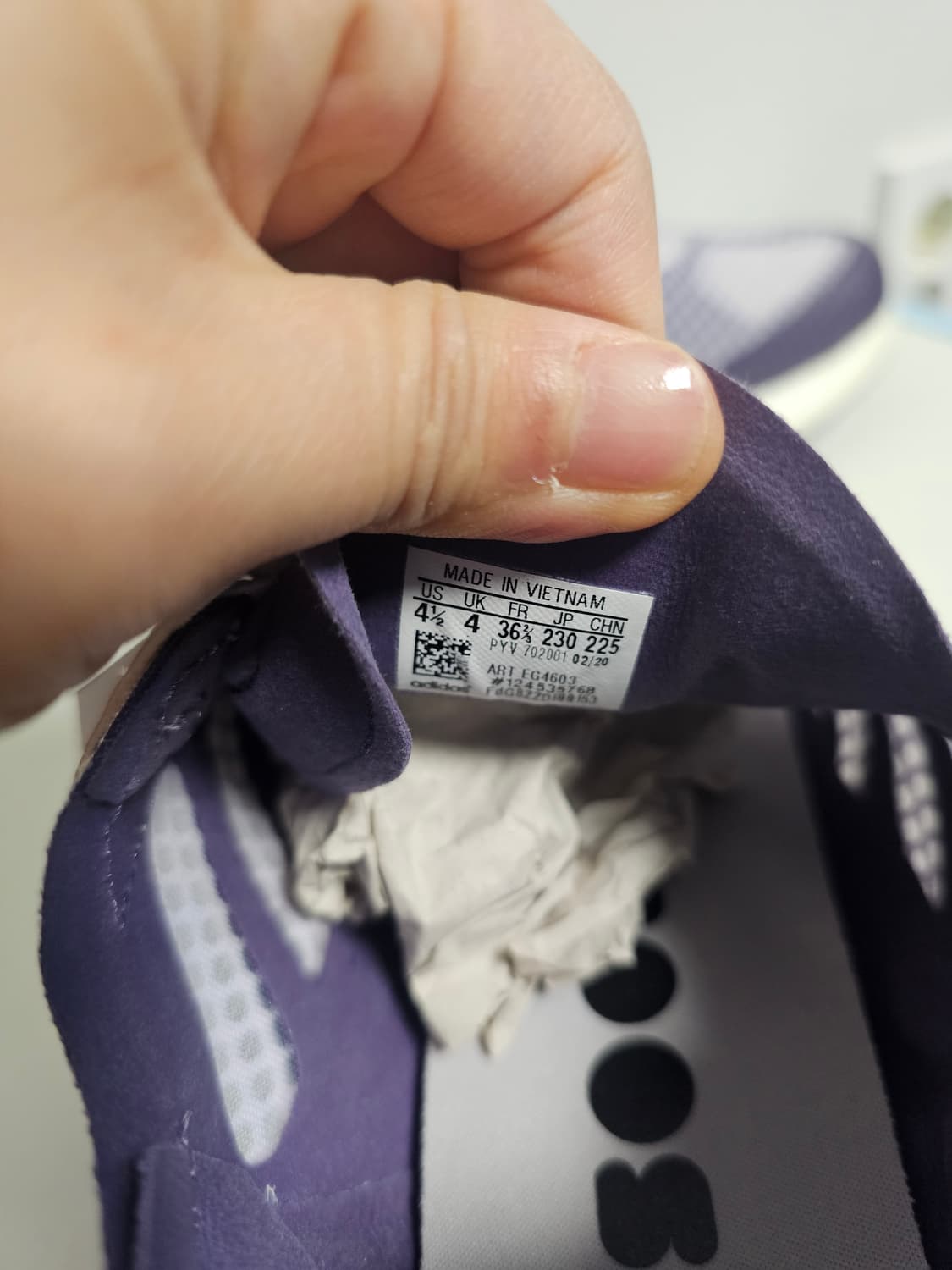 아디다스 운동화 230 새상품 상품이미지5