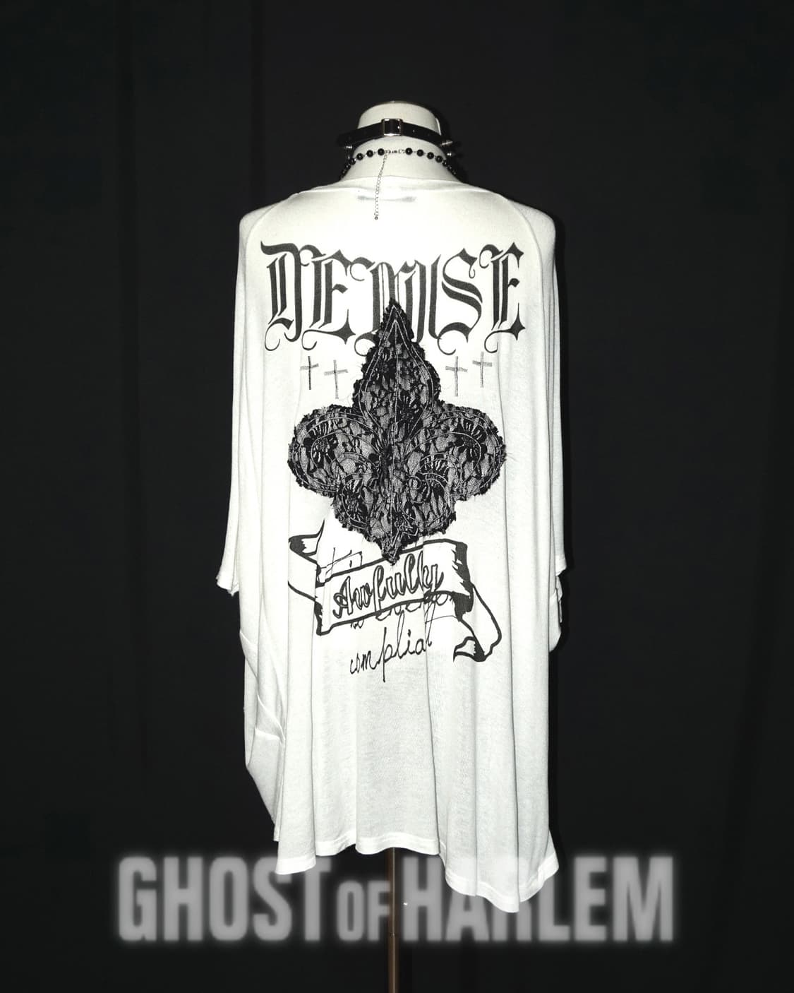 (ghost of harlem) 00's gothic cardigan  상품이미지1