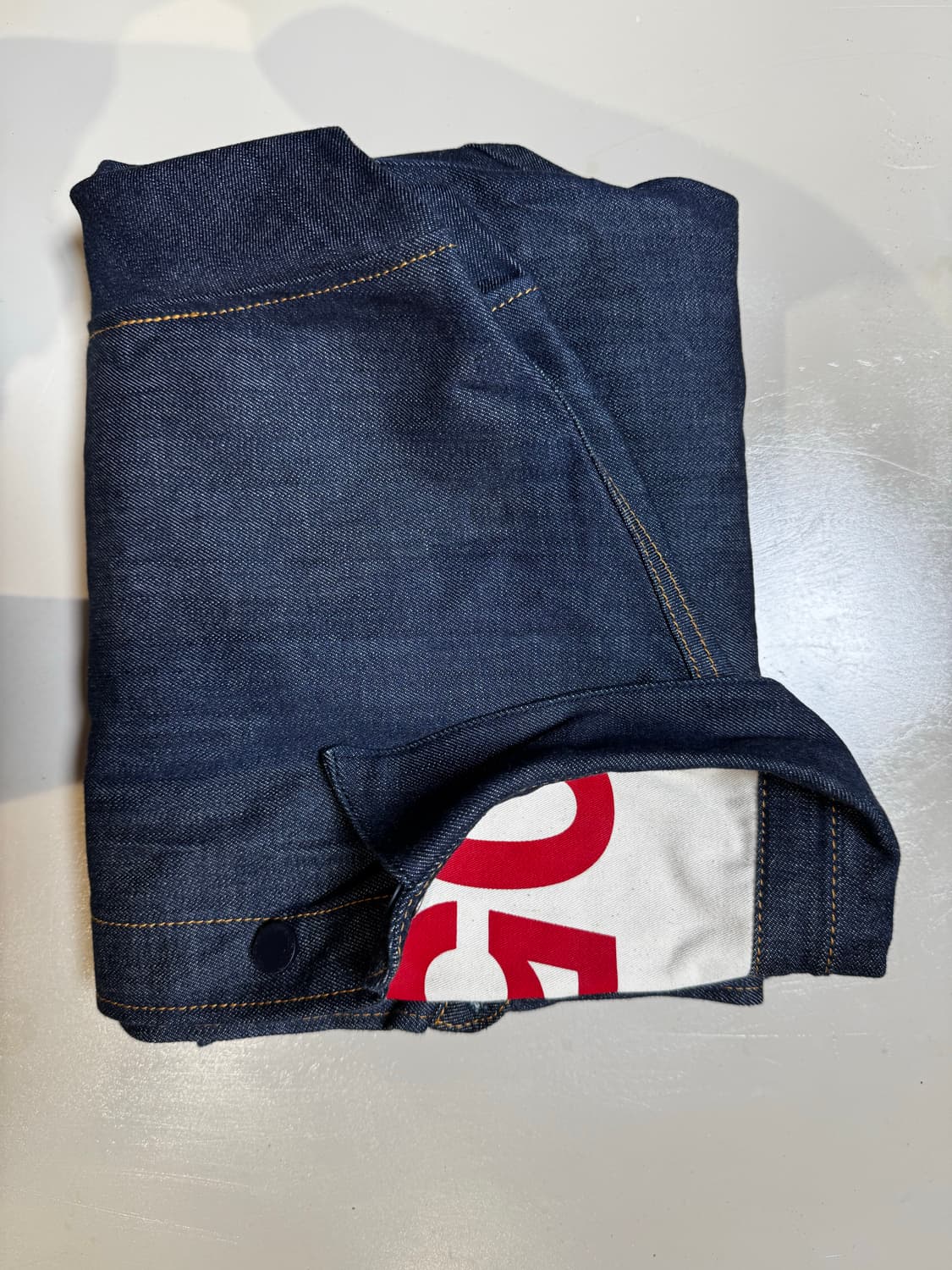 PLAC 깡스타일리스트 콜라보 데님자켓 L 상품이미지6