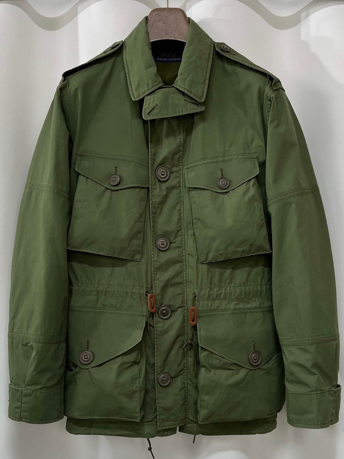 폴로 랄프로렌 올리브 M65 파라트루퍼 컴뱃 필드자켓 상품이미지1