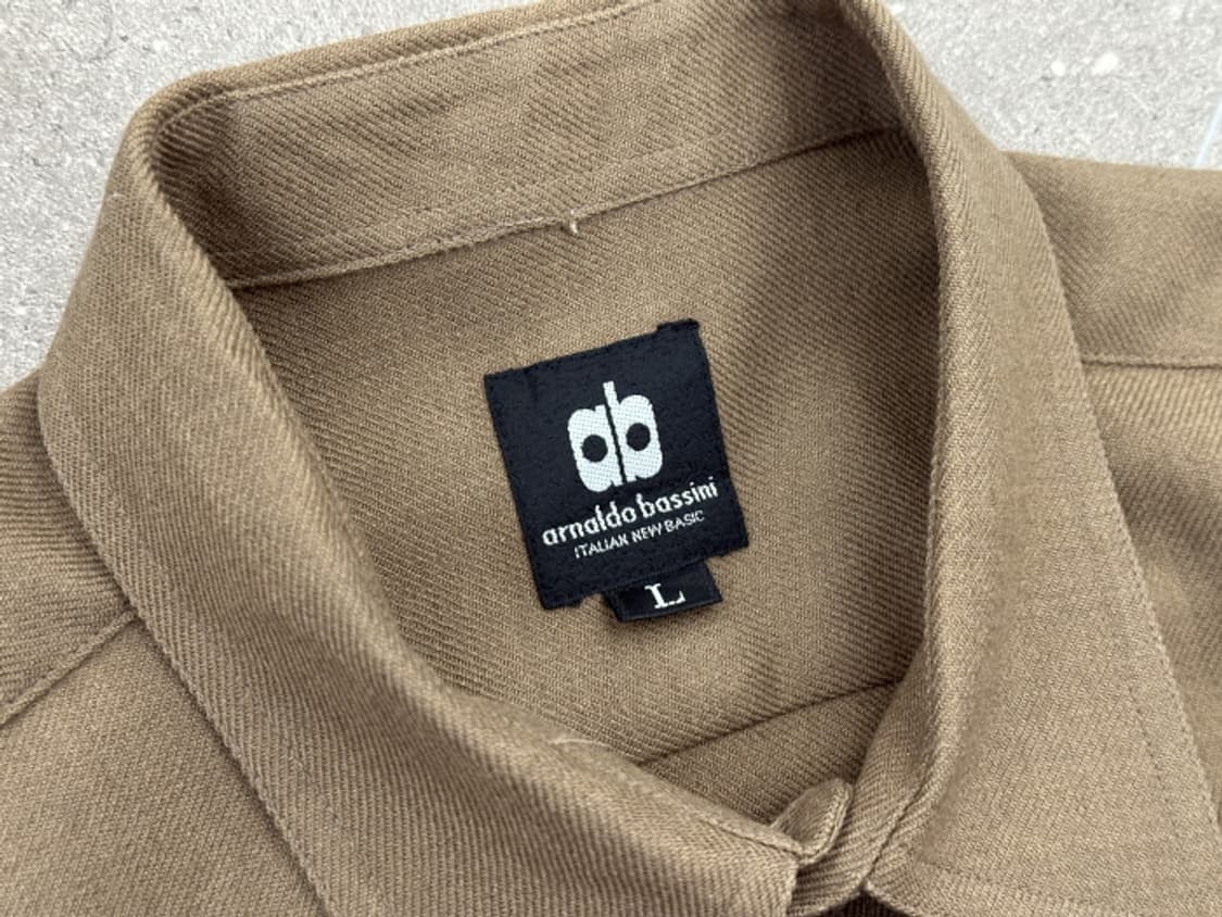 ANALDO BASSINI_ wool 100% (L) 상품이미지9