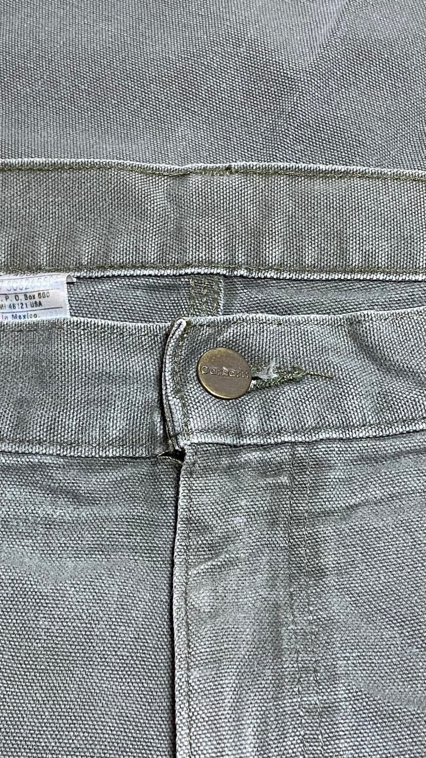 칼하트 B138 MOS 더블니 카펜터 팬츠 48x32 상품이미지3