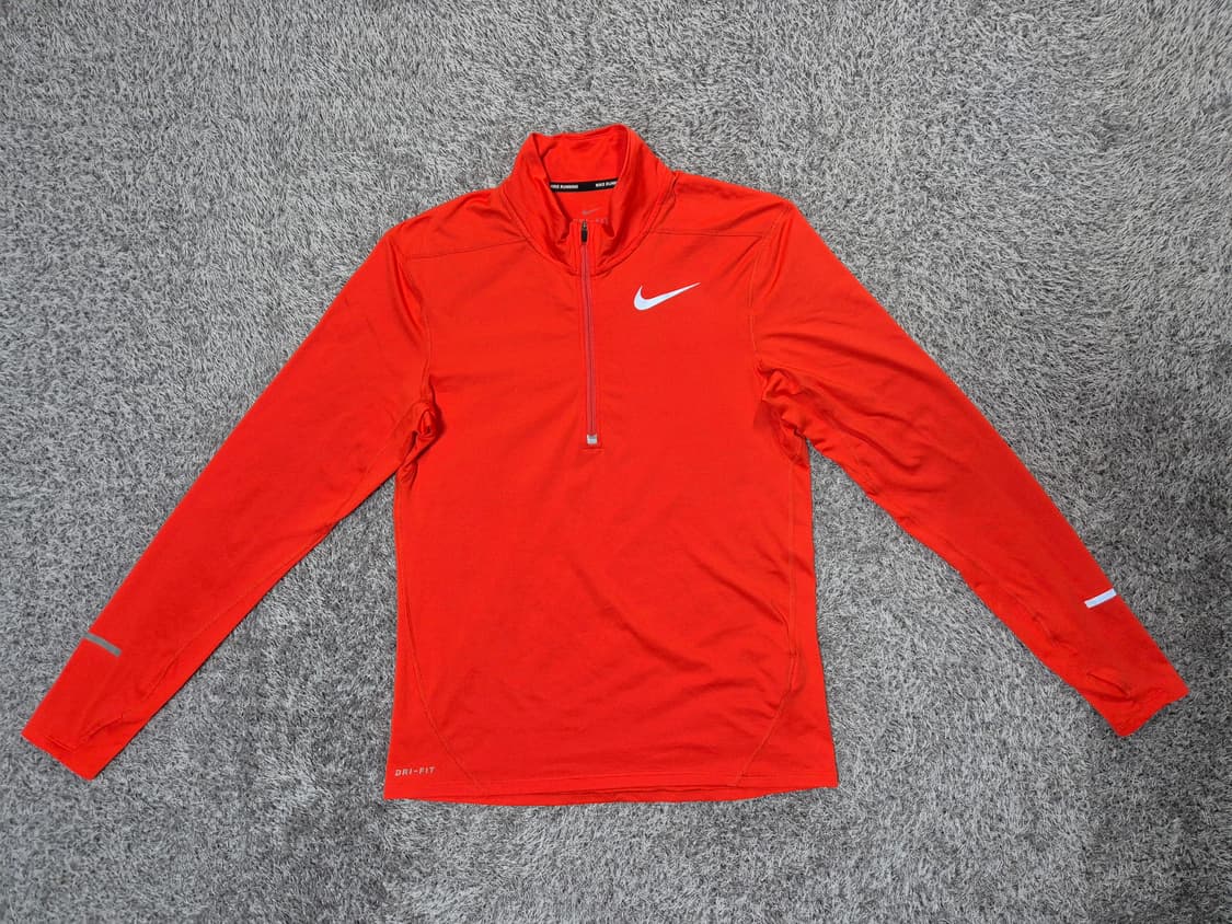 나이키 드라이핏 남성 하프집업 셔츠 S 상품이미지1