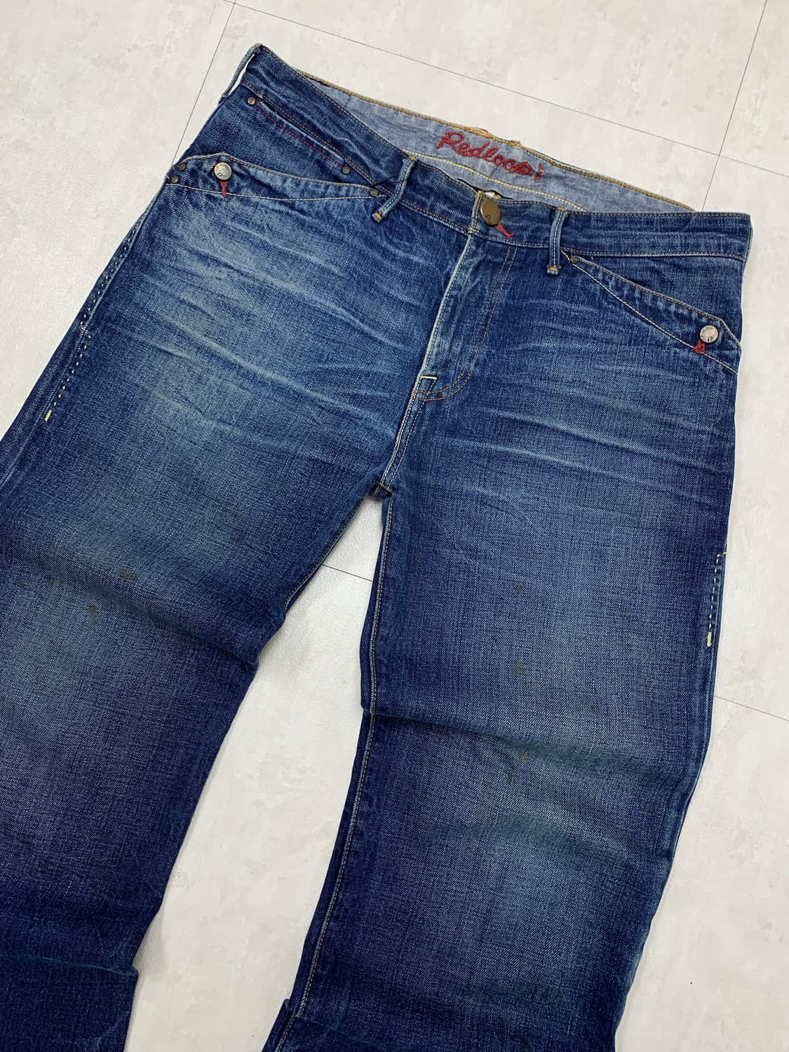 리바이스 진청 데님 팬츠 #689 상품이미지2