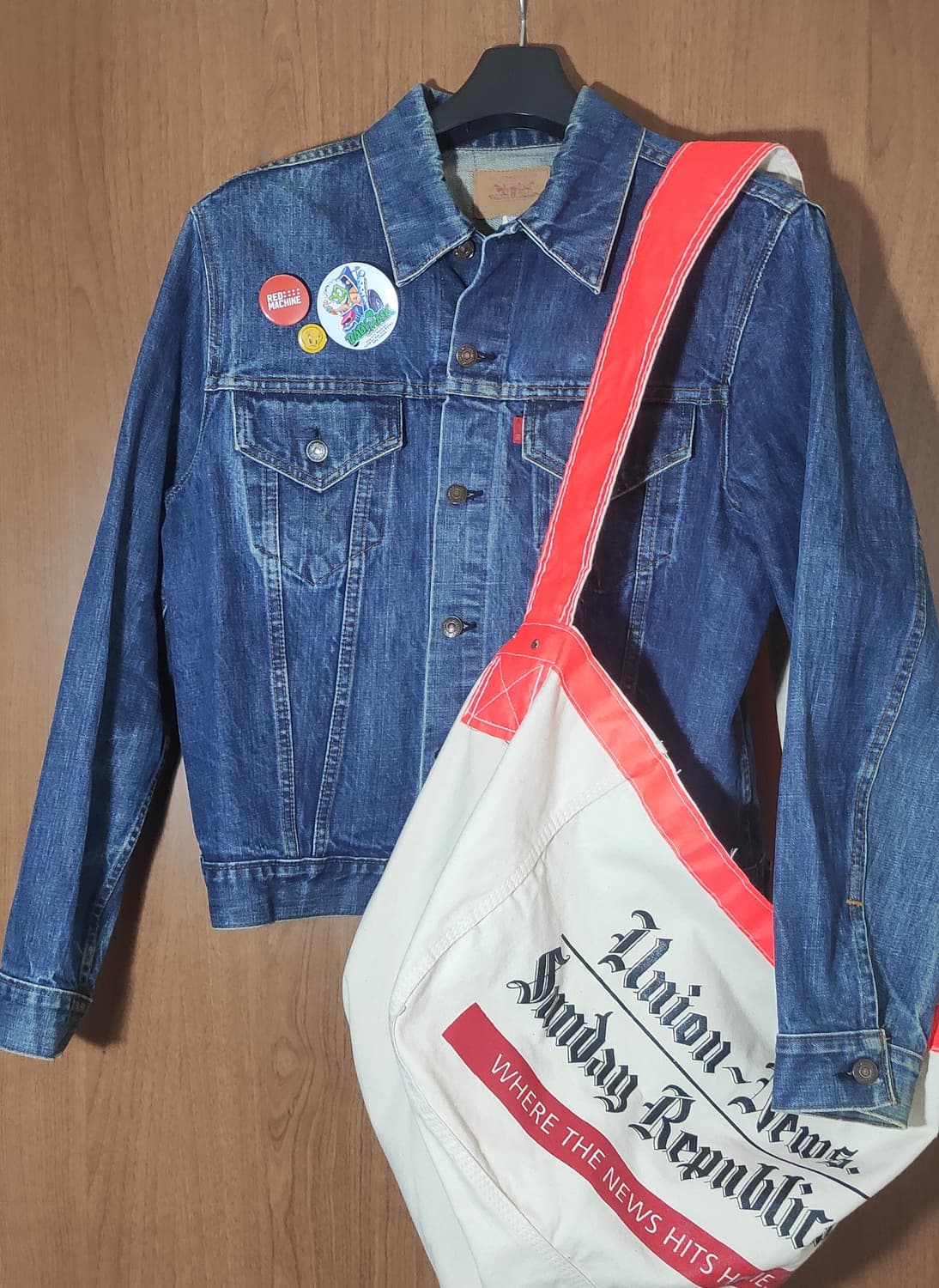 70s 리바이스 데님자켓 105 상품이미지1