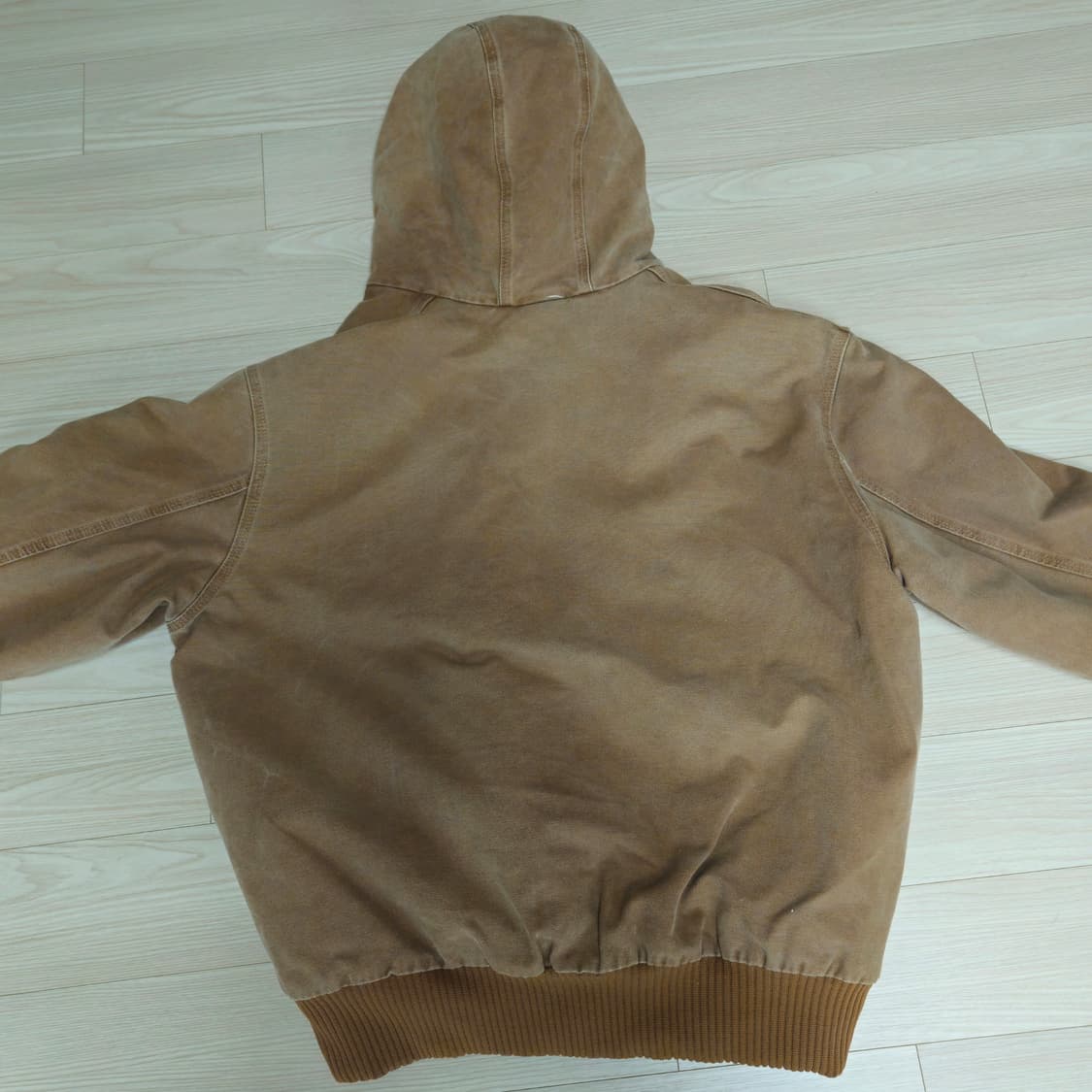 Carhartt j130 vintage 브라운(BRN)색상 판매합니다 상품이미지4