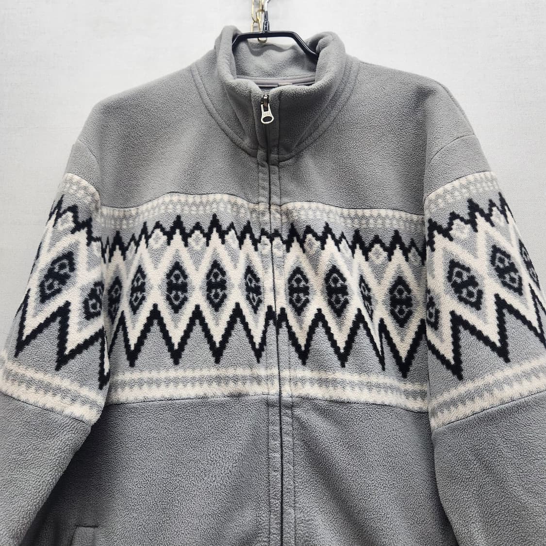 유니클로 노르딕패턴 후리스 XL(XL) 상품이미지2